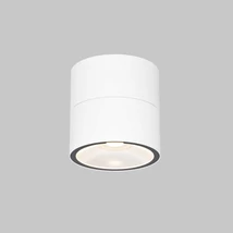 Maytoni SPIN kültéri mennyezet lámpa fém, üveg, fehér, LED, 5W, 3000K, 480 Lm,IP 54 - O310CL-L5W3K
