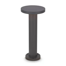 Maytoni Wald kültéri állólámpa fém, grafit, LED, 3000K, 12W, 1000lm, IP65 - O420FL-L12GF