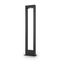 Maytoni BONN kültéri állólámpa fém, fekete, LED, 3000K, 10W, 550lm, IP65 - O425FL-L10GF