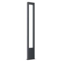 Maytoni BONN kültéri állólámpa fém, fekete, LED, 3000K, 20W, 1000lm, IP65 - O425FL-L20GF