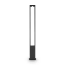 Maytoni BONN kültéri állólámpa fém, fekete, LED, 3000K, 25W, 1350lm, IP65 - O425FL-L25GF