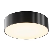 Maytoni ZON IP kültéri mennyezet lámpa fém, műanyag, fekete, fehér, LED, 3000K, 30W, 2200lm, IP65 - O431CL-L30B3K