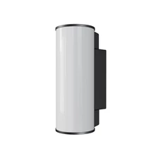 Maytoni ROCK kültéri fali lámpa fém, műanyag, grafit, fehér, LED, 3000K, 12W, 600lm, IP54 - O434WL-L12GF3K