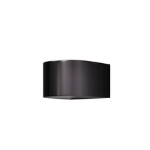 Maytoni BLOW kültéri fali lámpa fém, üveg, grafit, áttetsző, LED, 3000K, 5W, 500lm, IP54 - O435WL-L5GF3K