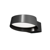 Maytoni SHARE kültéri fali lámpa fém, üveg, grafit, fehér, LED, 3000K, 12W, 1200lm, IP54 - O443WL-L12GF3K