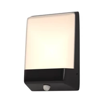 Maytoni ROW kültéri fali lámpa mozgásérzékelővel fém, műanyag, grafit, fehér, LED, 3000K, 9W, 500lm, IP44 - O448WL-L9GF3KSR