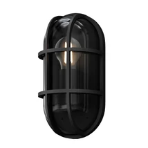 Maytoni CANDLE kültéri fali lámpa fém, műanyag, grafit, füstszín, E27, IP65 - O449WL-01GF1