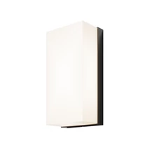 Maytoni BADD kültéri fali lámpa fém, műanyag, grafit, fehér, LED, 3000K, 10W, 700lm, IP54 - O454WL-L10GF3K