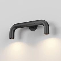 Maytoni SLEEK kültéri fali lámpa fém, grafit, LED, 4W, 3000K, 300 Lm, IP 65 - O477WL-L4GF3K