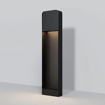 Maytoni PORTE kültéri állólámpa fém, fekete, LED, 7W, 3000K, 250 Lm, IP 54 - O481FL-L7B3K