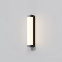 Maytoni ROUNGE kültéri fali lámpa fém, fekete, fehér, LED, 12W, 3000K, 600 Lm, IP 54 - O482WL-L12B3K