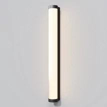 Maytoni ROUNGE kültéri fali lámpa fém, fekete, fehér, LED, 16W, 3000K, 800 Lm, IP 54 - O482WL-L16B3K