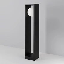 Maytoni SLATE kültéri állólámpa fém, műanyag, grafit, fehér, LED, 10W, 3000K, 300Lm, IP65 - O483FL-L10GF3K