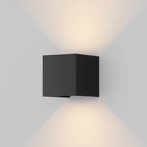 Maytoni FULTON kültéri fali lámpa fém fekete 1x LED IP54 - O572WL-L6B