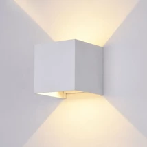 Maytoni FULTON kültéri fali lámpa fém fehér 1x LED IP54 - O572WL-L6W
