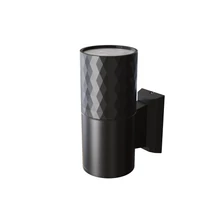 Maytoni BOWERY kültéri fali lámpa fém, fekete, GU10, IP54 - O583WL-01B