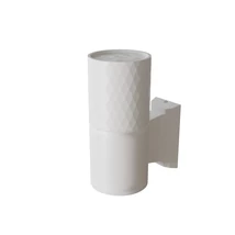 Maytoni BOWERY kültéri fali lámpa fém, fehér, GU10, IP54 - O583WL-01W