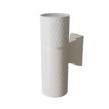 Maytoni BOWERY kültéri fali lámpa fém, fehér, GU10, IP54 - O583WL-02W