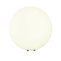 Maytoni Erda kültéri dekor lámpa fém, műanyag, fekete, fehér, E27, IP54 - O594FL-01W1