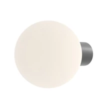 Maytoni BOLD kültéri fali lámpa fém, üveg, szürke, fehér, E27, IP54 - O598WL-01GR1