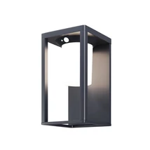 Maytoni SHATTER kültéri fali lámpa mozgásérzékelővel fém, műanyag, grafit, fehér, LED, 3000K, 2W, 150lm, IP54 - OSL457WL-L2GF3K