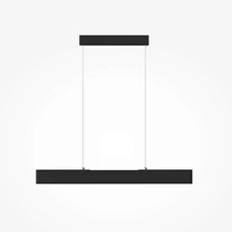 Maytoni STEP függeszték fém fekete 1x LED - P010PL-L23B