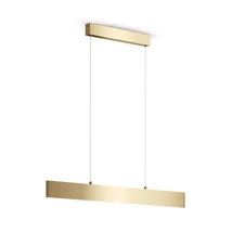 Maytoni Step függeszték fém, arany, LED, 4000K, 23W, 1200lm - P010PL-L23G4K