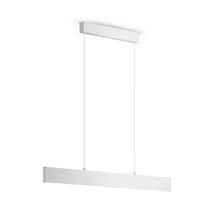 Maytoni Step függeszték fém, fehér, LED, 4000K, 23W, 1600lm - P010PL-L23W4K