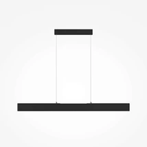 Maytoni STEP függeszték fém fekete 1x LED - P010PL-L30B