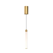 Maytoni RAY függeszték fém, arany, LED, 3000K, 10W, 1000lm - P022PL-L10MG3K