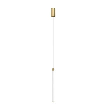Maytoni Ray függeszték fém, arany, LED, 3000K, 20W, 2600lm - P022PL-L20G3K