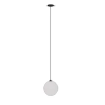 Maytoni LUNA beépíthető függeszték fém, műanyag, fekete, fehér, LED, 3000K, 5W, 310lm - P039PL-5W3K-20INS-B