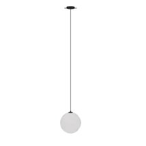 Maytoni LUNA beépíthető függeszték fém, műanyag, fekete, fehér, LED, 4000K, 5W, 350lm - P039PL-5W4K-20INS-B