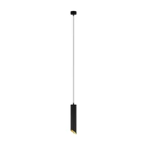 Maytoni Lipari függeszték fém, fekete, arany, GU10 - P044PL-01-30GU10-B