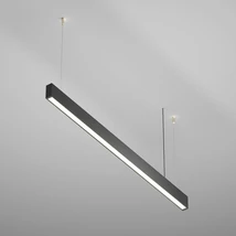 Maytoni BASIS függeszték fém, fekete, műanyag, LED, 36W, 4000K, 2310 Lm - P051PL-36W2.7-6K-B