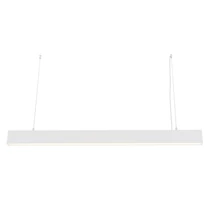 Maytoni BASIS függeszték fém, fehér, LED, 4000K, 40W, 3040lm - P051PL-L40W4K
