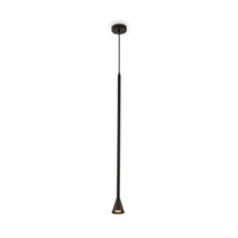 Maytoni Arrow függeszték fém, fekete, GU10 - P064PL-01B