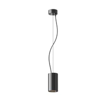 Maytoni EFIR függeszték fém, fekete, LED, 3000K, 15W, 1230lm - P089PL-15W3K-B