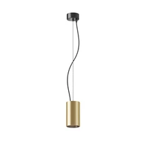Maytoni EFIR függeszték fém, arany, fekete, LED, 3000K, 15W, 1230lm - P089PL-15W3K-MG