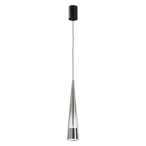 Maytoni Sintesi függeszték fém, üveg, króm, LED, 3000K, 12W, 420lm - P090PL-L12CH3K