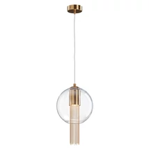 Maytoni Flusso függeszték fém, üveg, bronz, GU10 - P095PL-01BZ