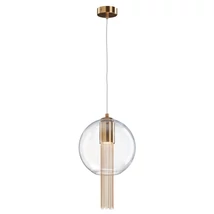 Maytoni Flusso függeszték fém, üveg, bronz, GU10 - P095PL-01BZ1
