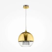 Maytoni FERMI függeszték fém arany 1x E27 - P140-PL-170-1-G