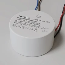 Maytoni TRIAC driver műanyag, fehér, 12W - PSL-TR40-300mA-DE