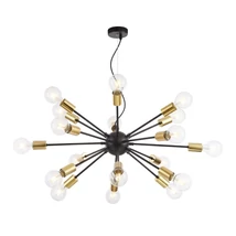 Maytoni JACKSON függeszték fém fekete 18x E27 - T546PL-18B