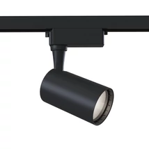 Maytoni Vuoro lámpafej egyfázisú sínrendszerhez fém, fekete, LED, 3000K, 6W, 450lm - TR003-1-6W3K-S-B