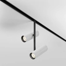 Maytoni ELTI DUO fényforrás Exility mágneses sínrendszerhez fém, fekete, fehér, LED, 24W, 3000K, 1563 Lm - TR005-2-2X12W3K-BW