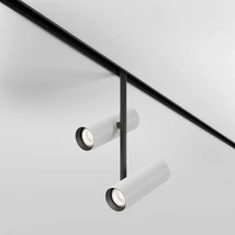 Maytoni ELTI DUO fényforrás Exility mágneses sínrendszerhez fém, fekete, fehér, LED, 24W, 1802 Lm - TR005-4-2X12W-DS-BW