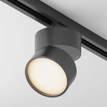 Maytoni ONDA fényforrás 1 fázisú sínrendszerhez fém, fekete, LED, 12W, 2700K, 781 Lm - TR007-1-12W2.7K-B-1