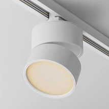 Maytoni ONDA fényforrás 1 fázisú sínrendszerhez fém, fehér, LED, 12W, 2700K, 838 Lm - TR007-1-12W2.7K-W-1